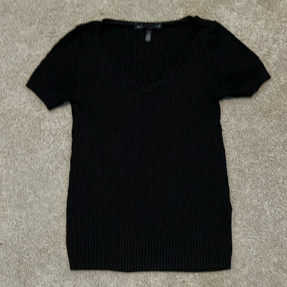 White House Black Market Knit Shirt - Picture 1 of 5